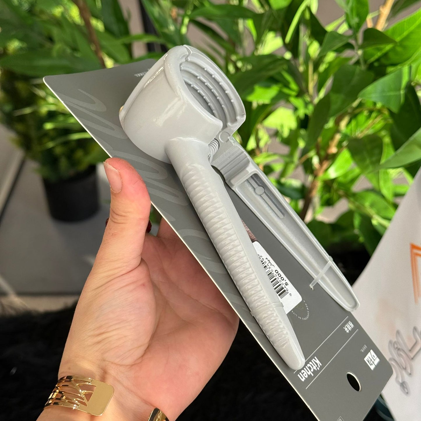 Ergonomic Durable Plastic Nutcracker