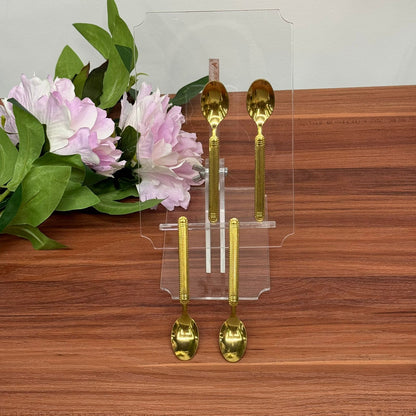 Elegant Decorative Teaspoon Set