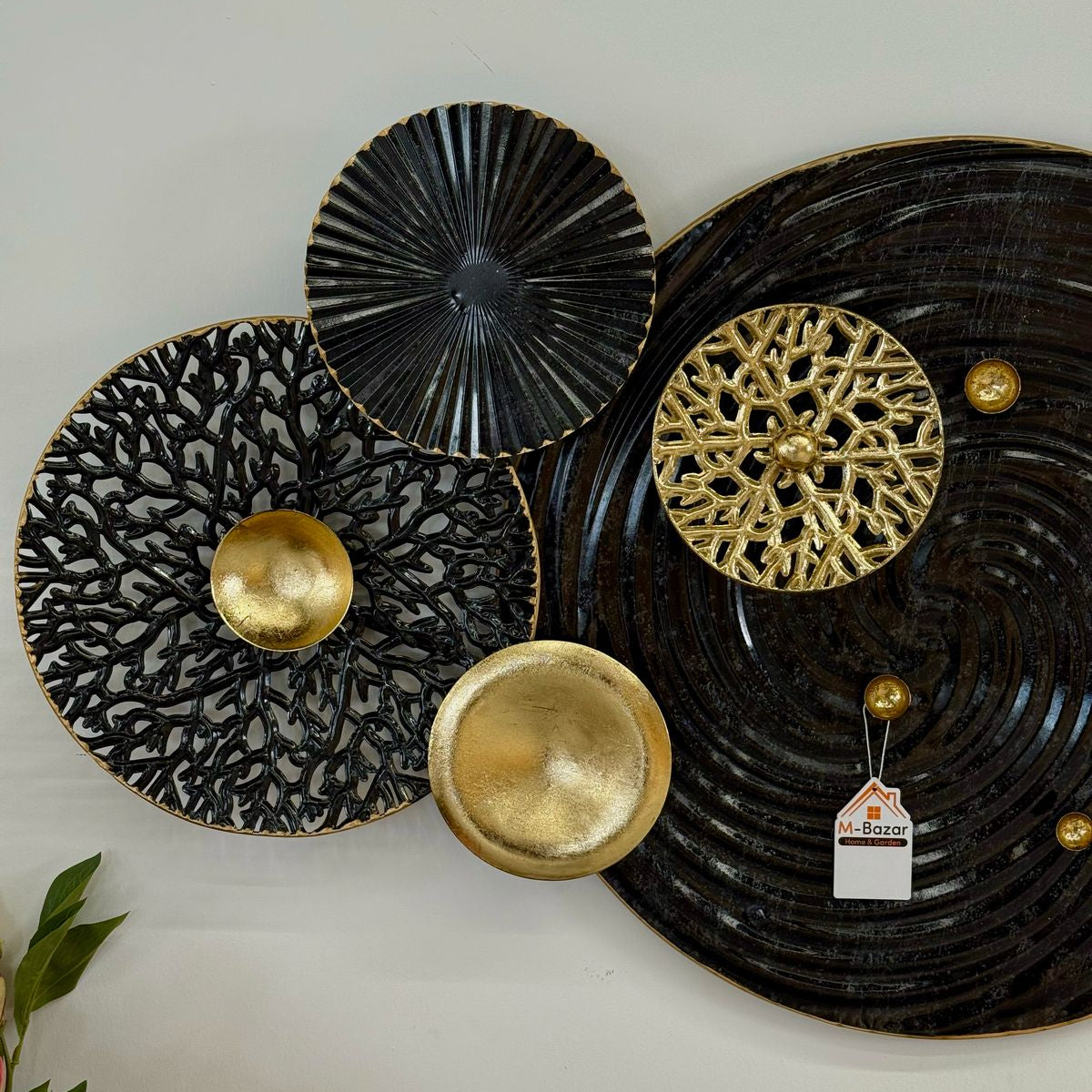 Black & Gold Wall Art Decor