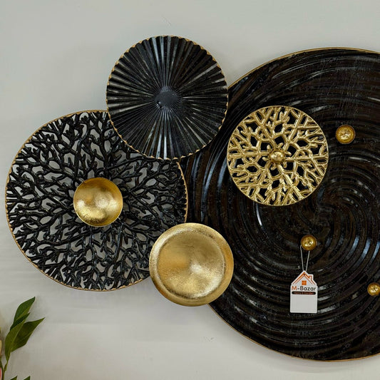 Black & Gold Wall Art Decor