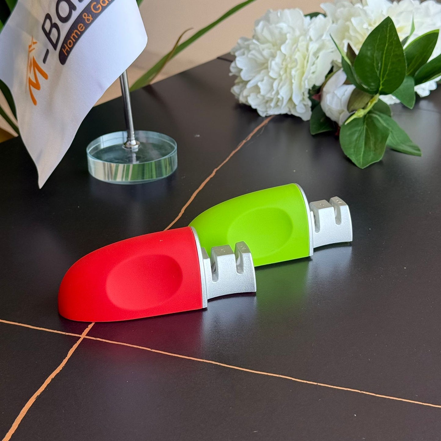 2-Stage Manual Knife Sharpener