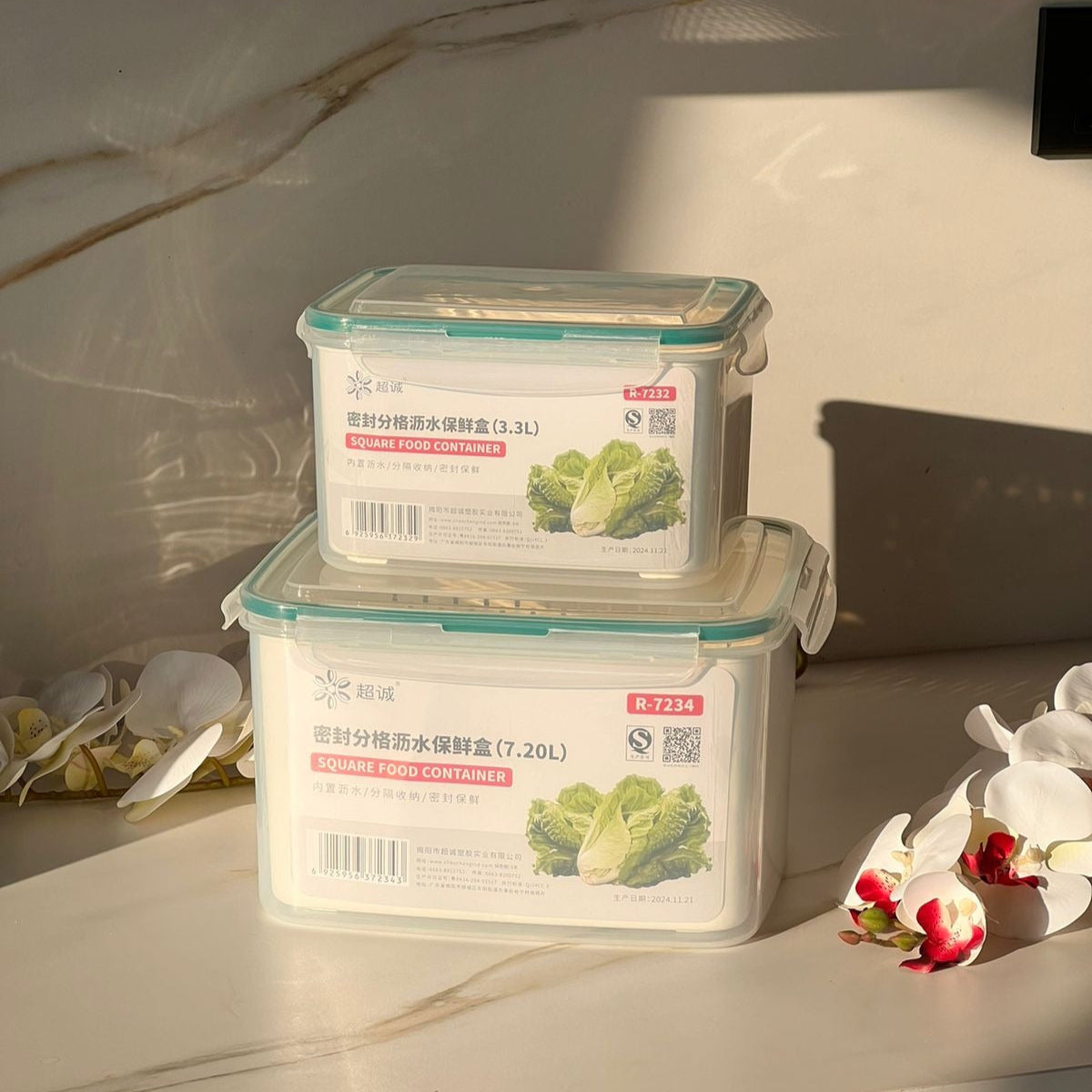 Refrigerator Multi-Purpose Storage Box