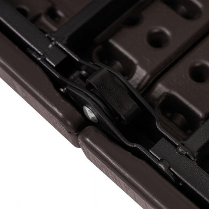 Heavy-Duty Fold In Half Outdoor Table