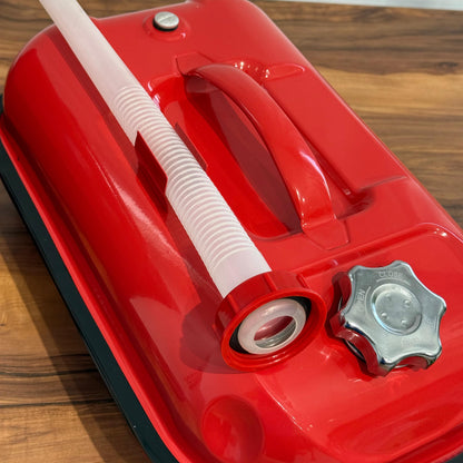 خزان وقود محمول بمقاسين