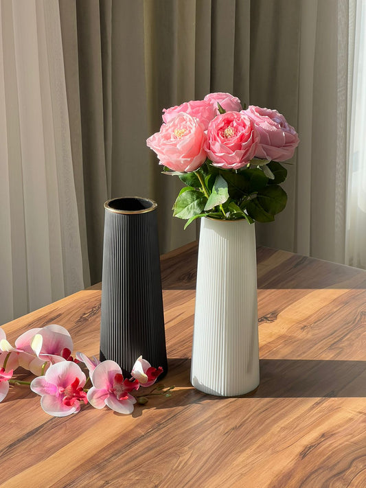Decorative Hand Painted Vintage Vases