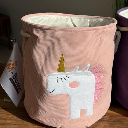 سلال تخزين قماشية متعددة الاستخدامات