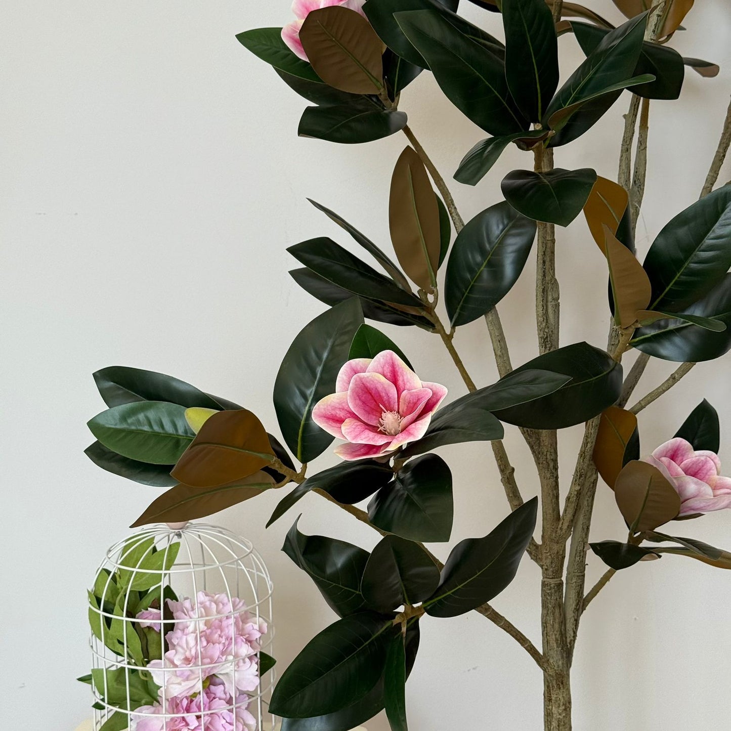 Magnolia Flower Tree – Artificial Plant