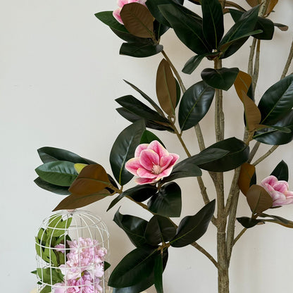 Magnolia Flower Tree – Artificial Plant