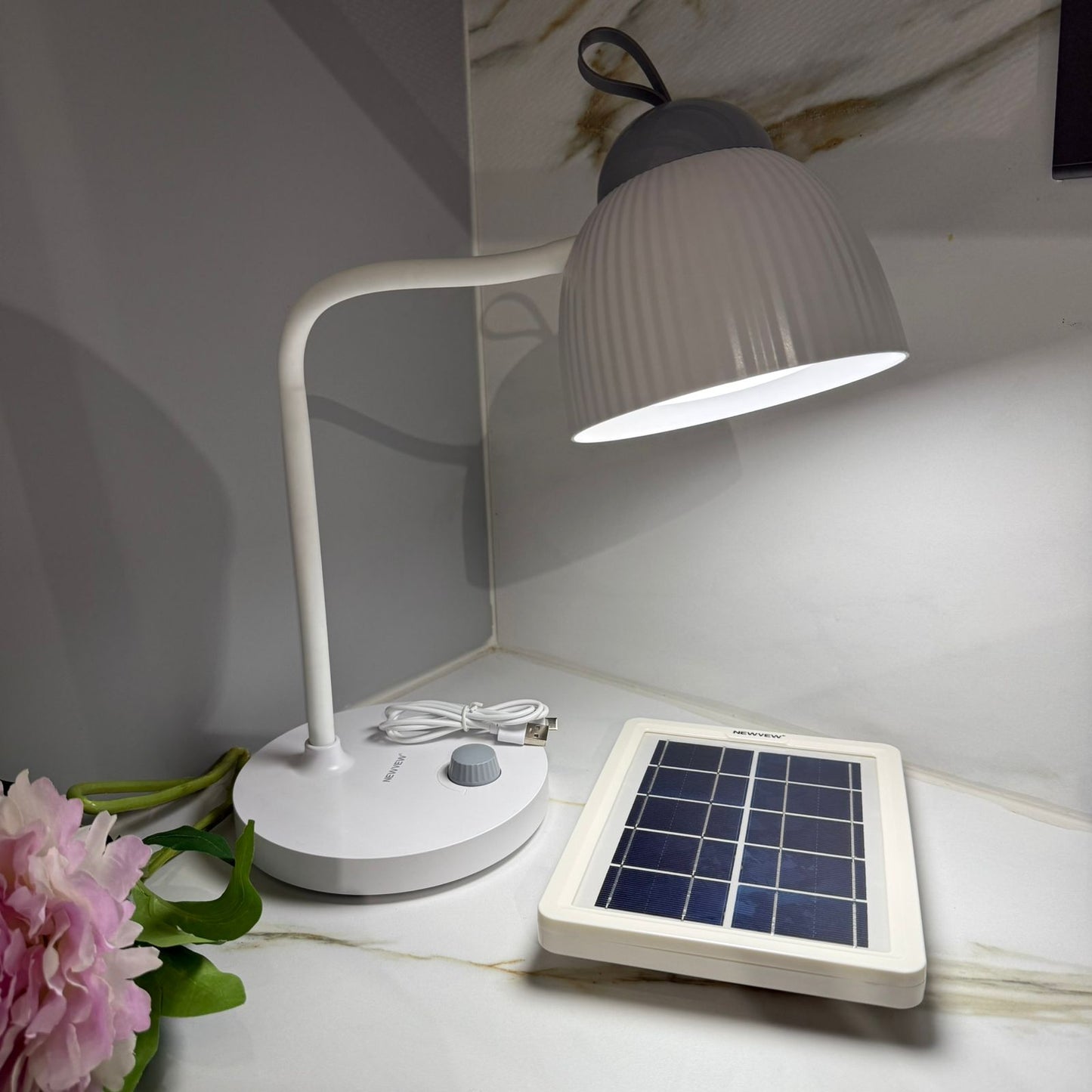 Solar Charging LED Table Lamp