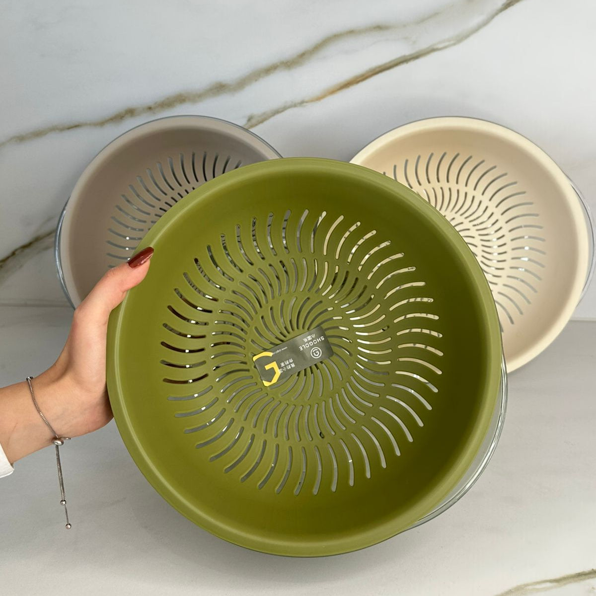 سەبەتەی فرە مەبەست دوو چین 