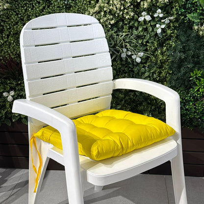 Modern Tufted Chair Seat Cushions