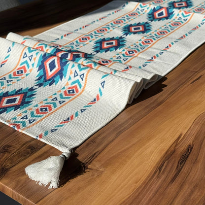 ٣٥ × ١٨٠سم ڕایەخی سەر مێزی دیکۆراتی شاهانە