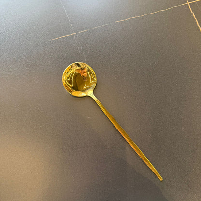 Luxury & Classic Golden Cutlery Collection