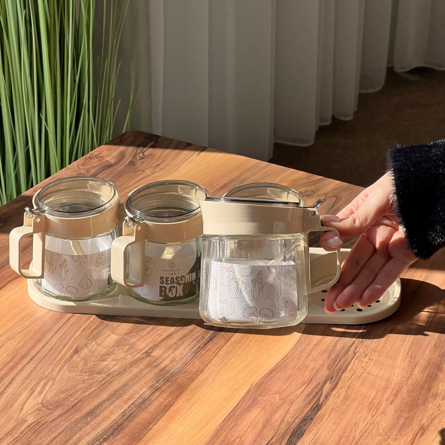 4 Pieces Kitchen Supplies Series