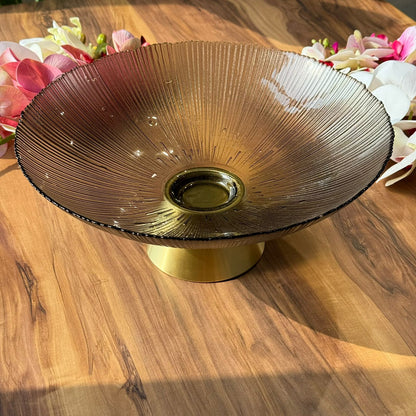 Royal Crest Pedestal Serving Plates