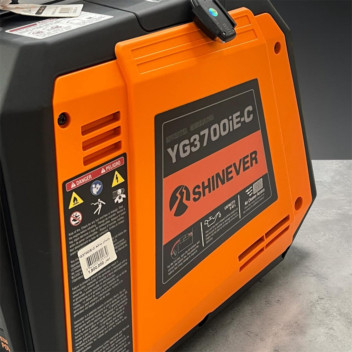 Heavy-Duty Inverter Generator Series - 15A | 30A | 40A