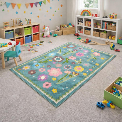 2.25x1.5m Modern Carpets - Cut & Loop Collection