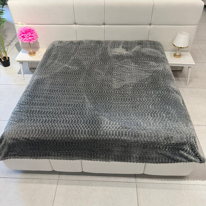 Multi-Purpose Plush Blanket