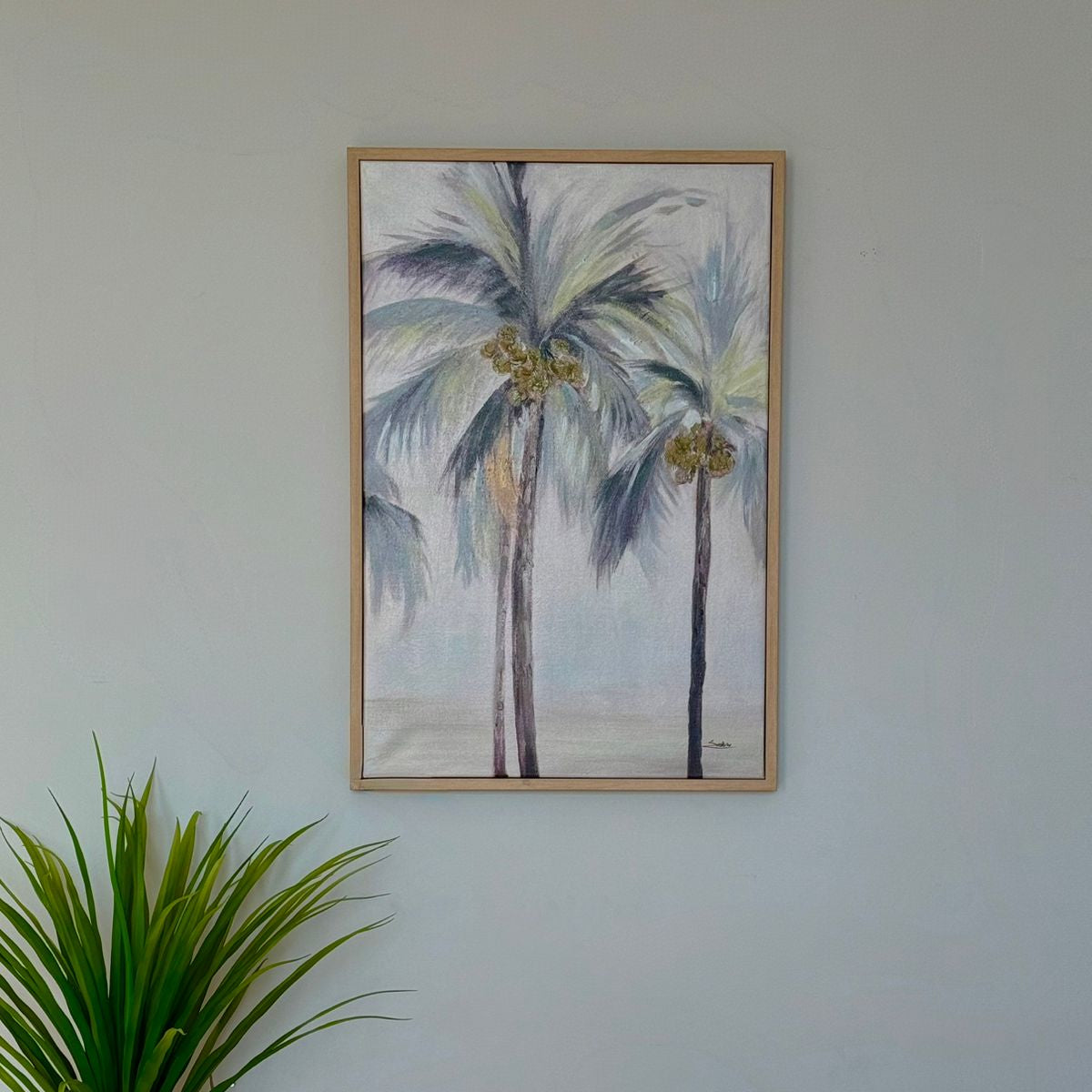 90x60 Hand Painted Gorgeous Arts with Frame