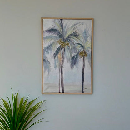 90x60 Hand Painted Gorgeous Arts with Frame