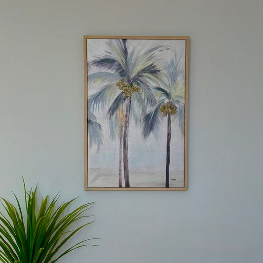 90x60 Hand Painted Gorgeous Arts with Frame