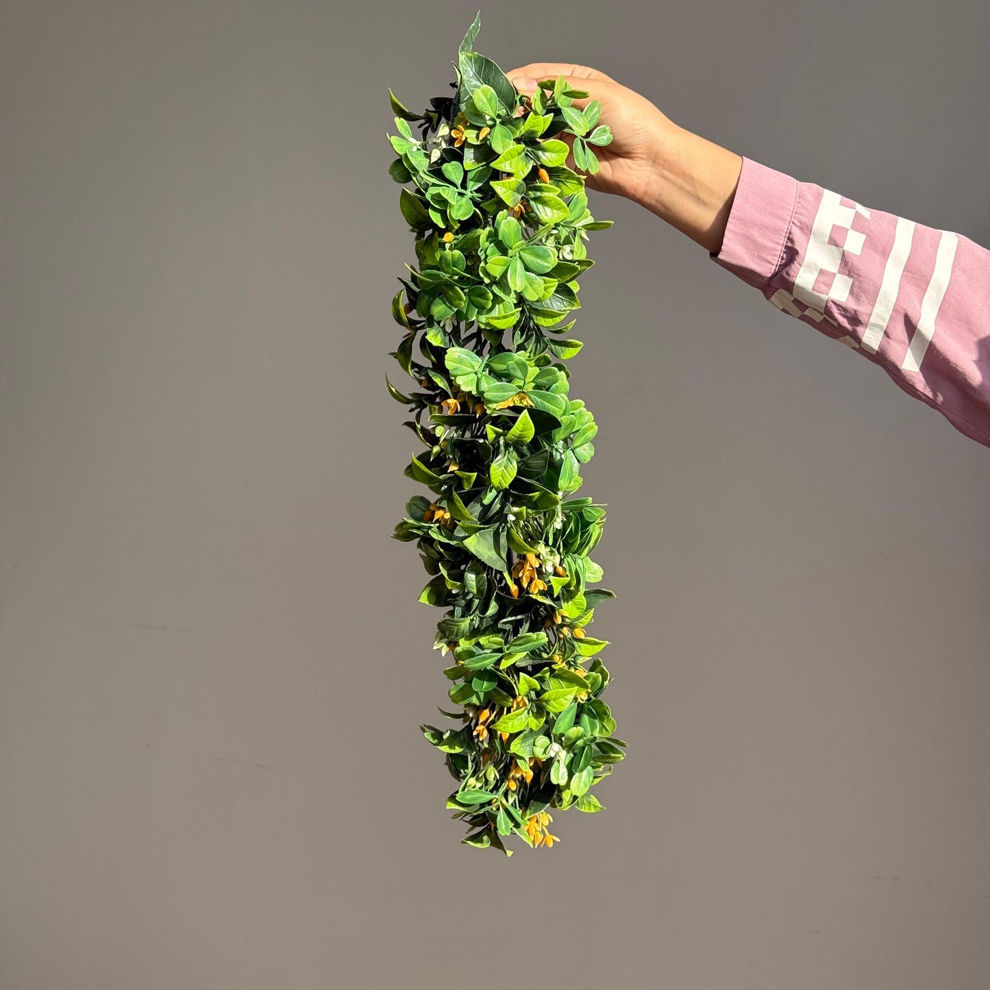 Golden Bloom Vine – Artificial Hanging Plant