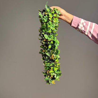 Golden Bloom Vine – Artificial Hanging Plant