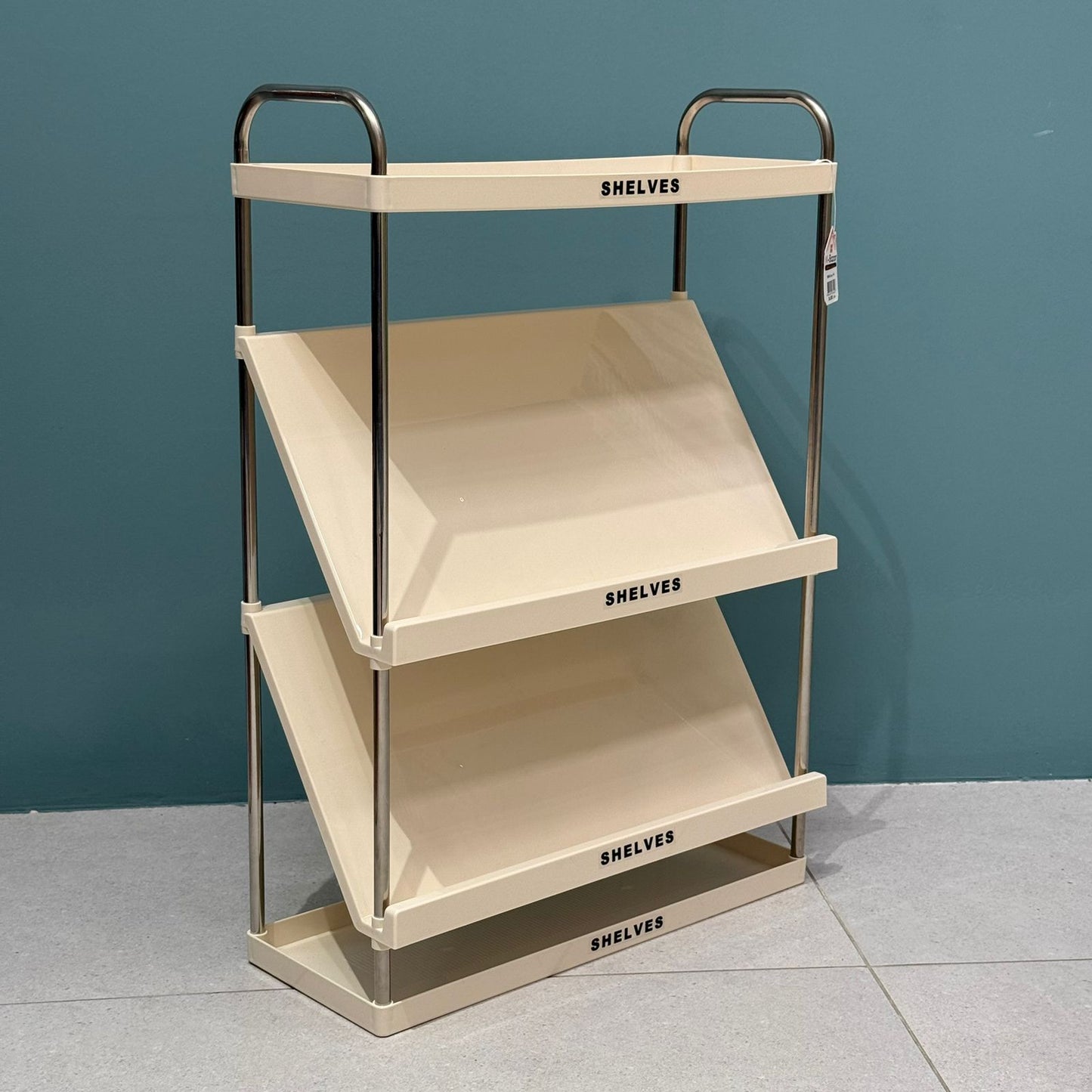 3-Tier Slanted Shoe Rack Organizer