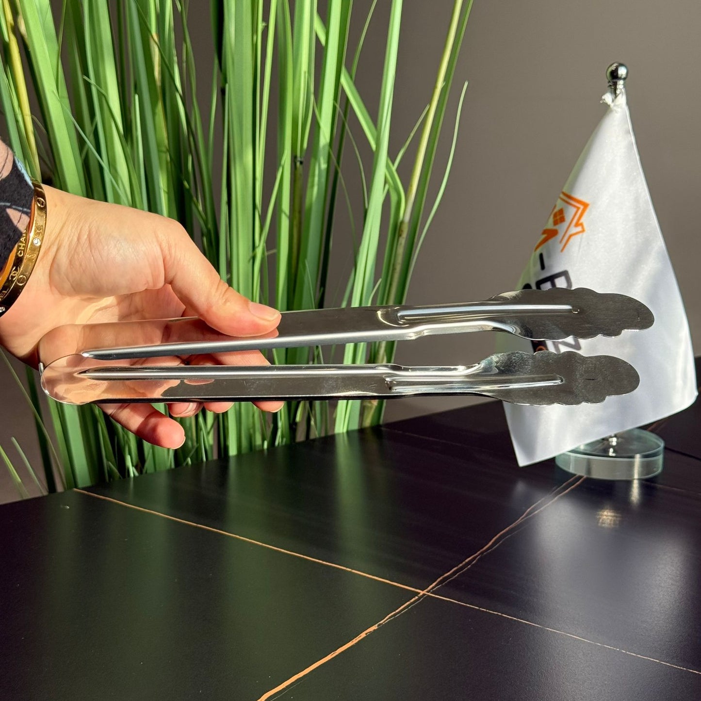 Stainless Steel Kitchen Tongs