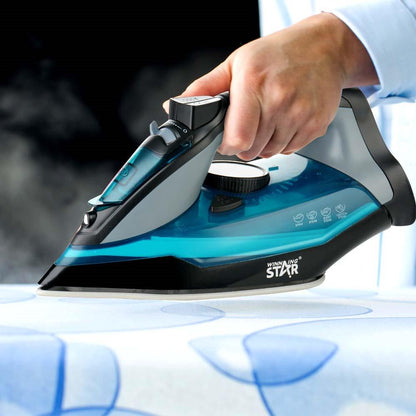 Household Ceramic Soleplate Steam Iron