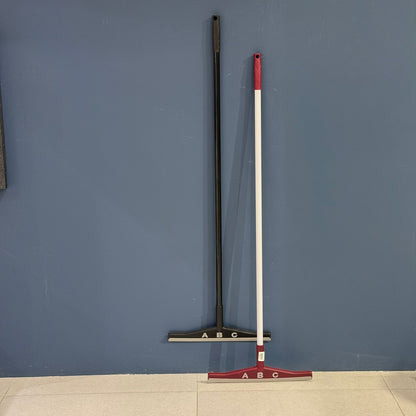 Heavy-Duty Floor Squeegees with Long Handle