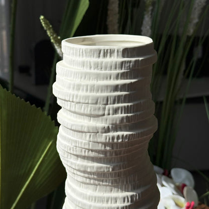 Stacked Grace Vase