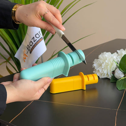 2-Stage Manual Knife Sharpener