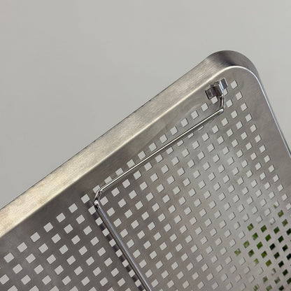 مێزی/ سینی کباب و تکە- کانزایی 