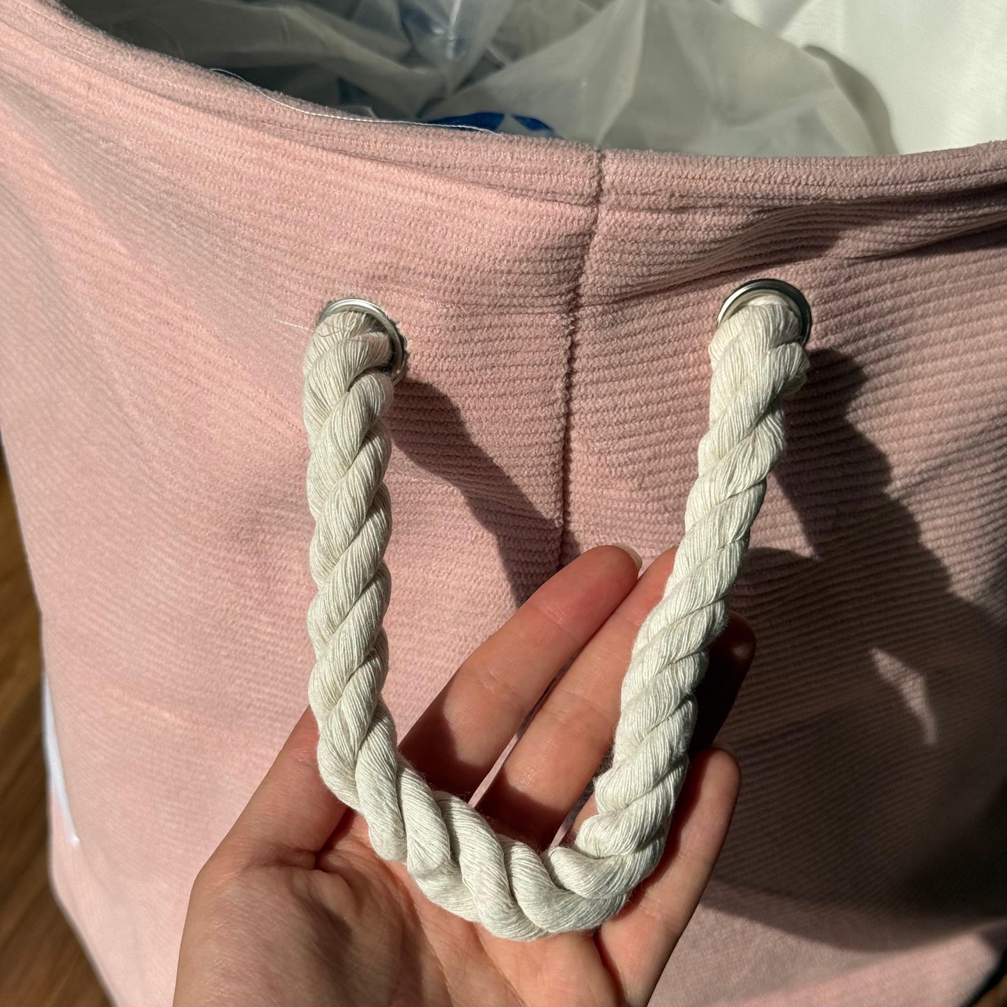 سلال تخزين قماشية متعددة الاستخدامات