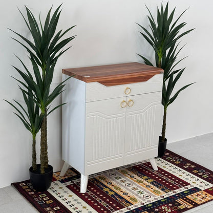 Tina Wooden Shoe Cabinet