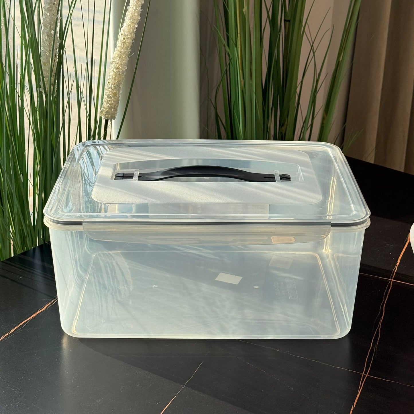 Stackable Multi-Purpose Storage Boxes - Set of 2