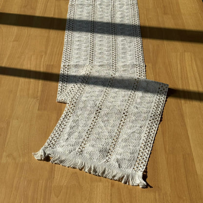 ٣٠ × ١٨٠سم ڕایەخی سەر مێزی دیکۆراتی شاهانە