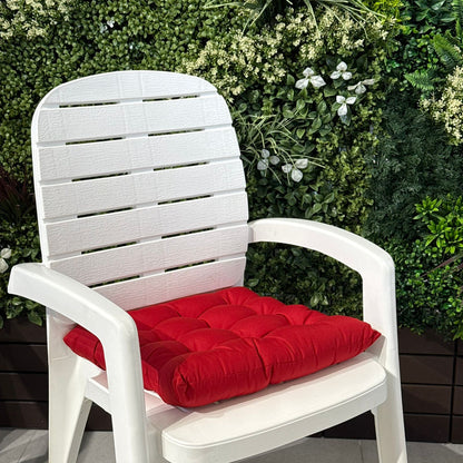 Modern Tufted Chair Seat Cushions