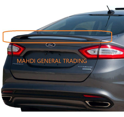 Ford Fusion 2018 rear spoiler