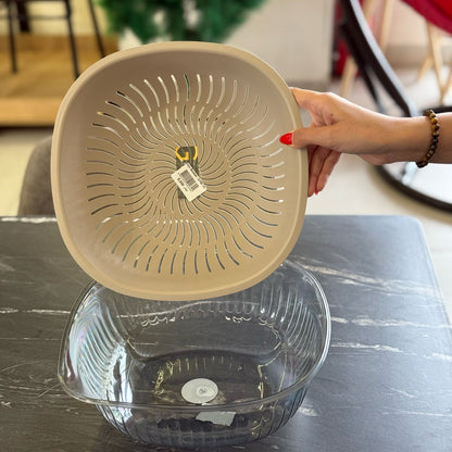 Double Layer Multi-Purpose Basket