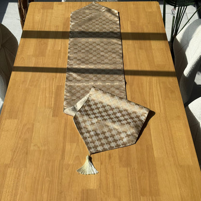 30 × 180cm ڕاخەری سەر مێزیی نایاب 