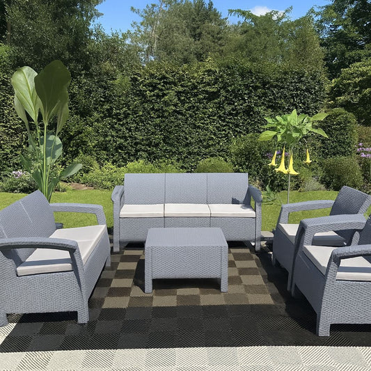 Modern Garden Seating Set