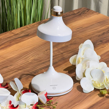 Desk Lamp – Flexible Gooseneck With 3 Color Light Modes