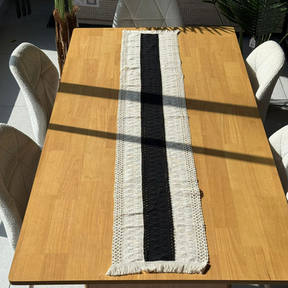 ٣٠ × ١٨٠سم ڕایەخی سەر مێزی دیکۆراتی شاهانە