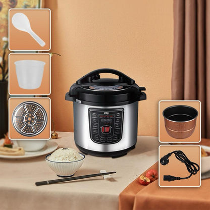 Portable Multipurpose Electric Pressure Cooker