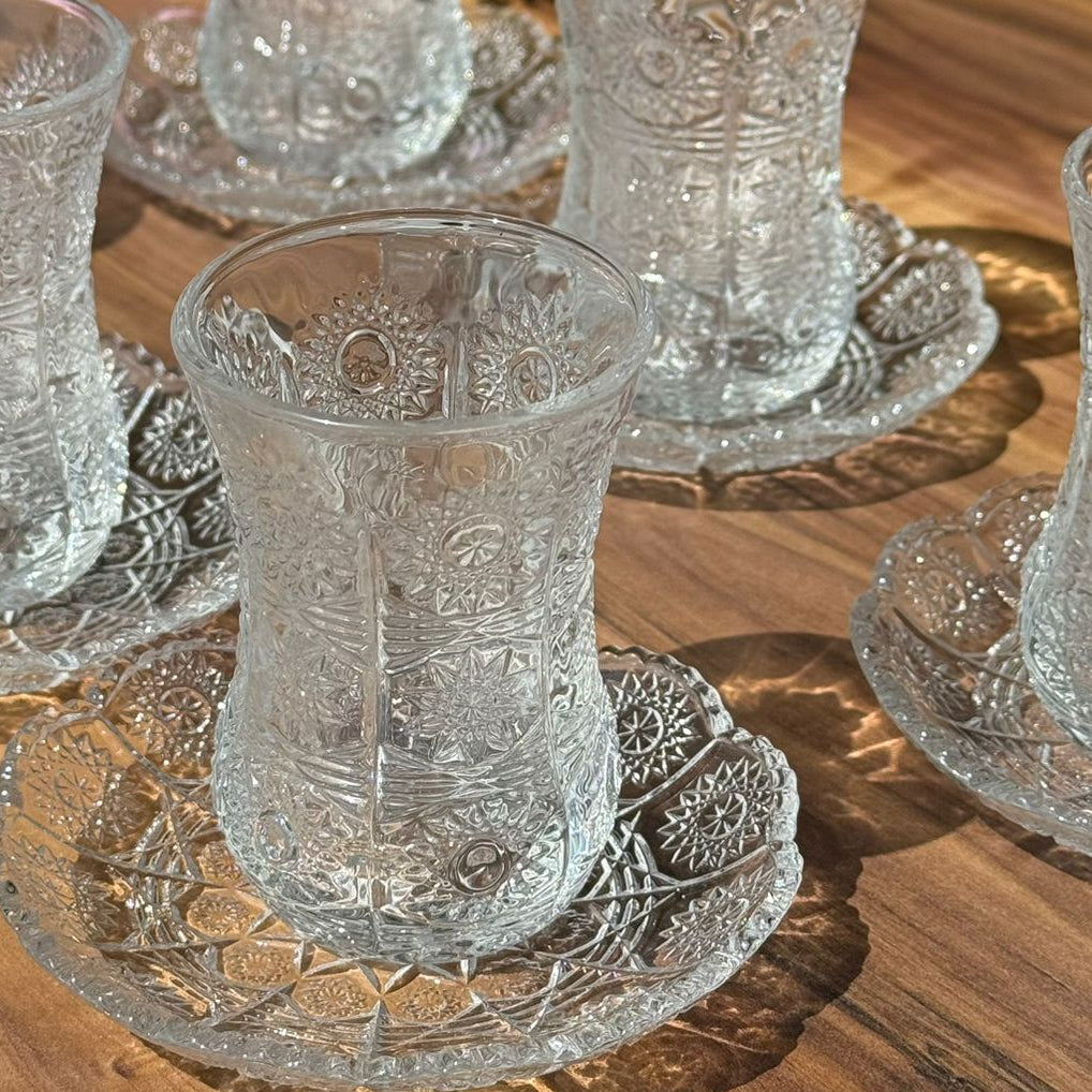 Royal Ottoman Tea Glass Set