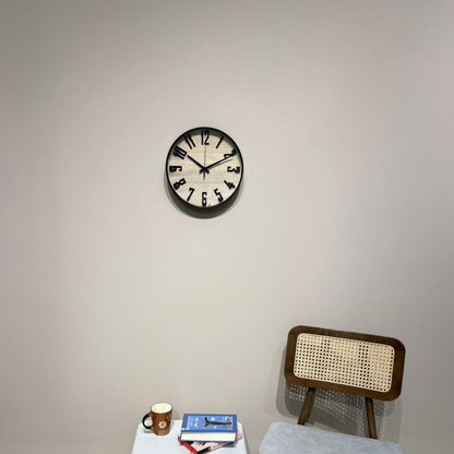 ساعات الحائط الزخرفية خمر