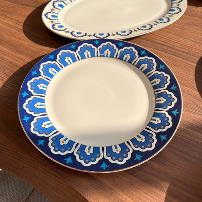 20PCS Porcelain Dining Tableware Set