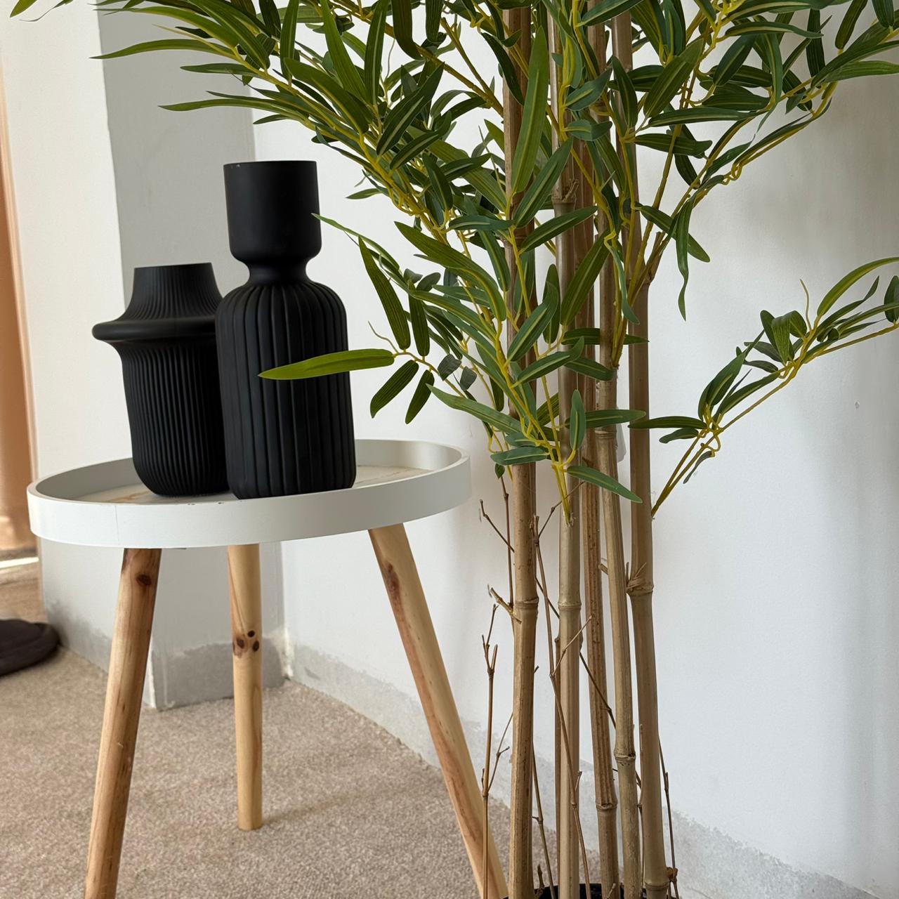Lush Bamboo Green – Artificial Tree